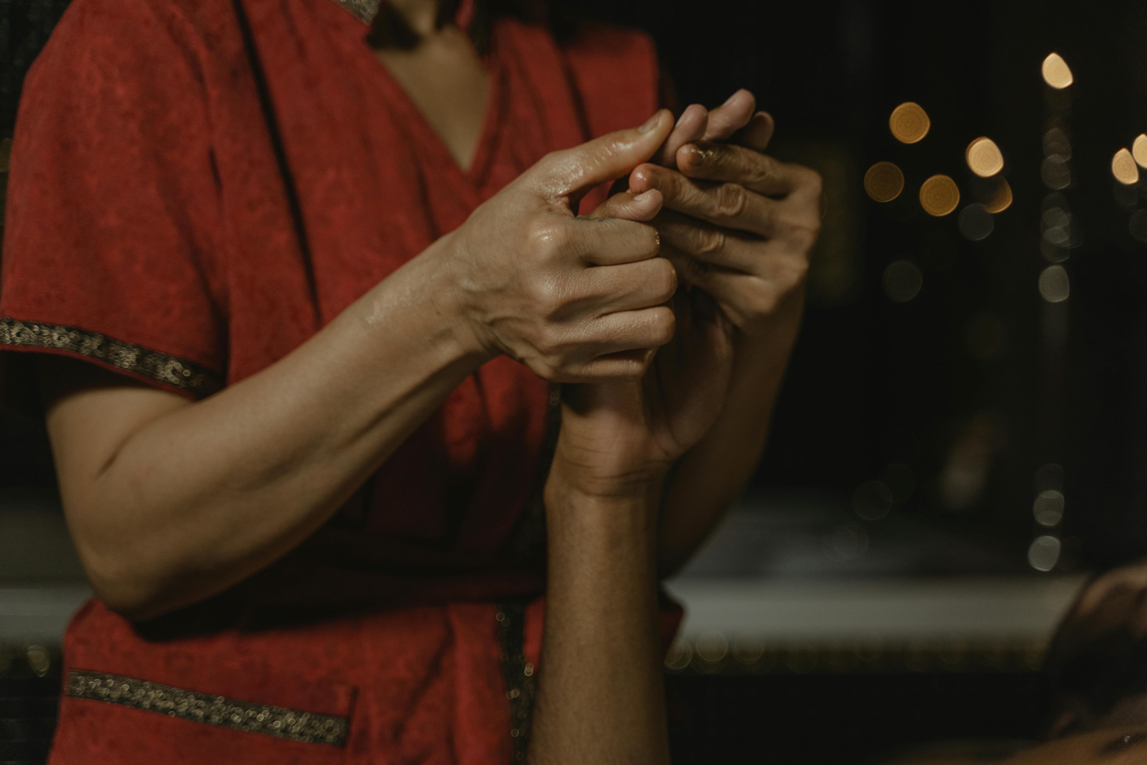 Hot Oil Massage