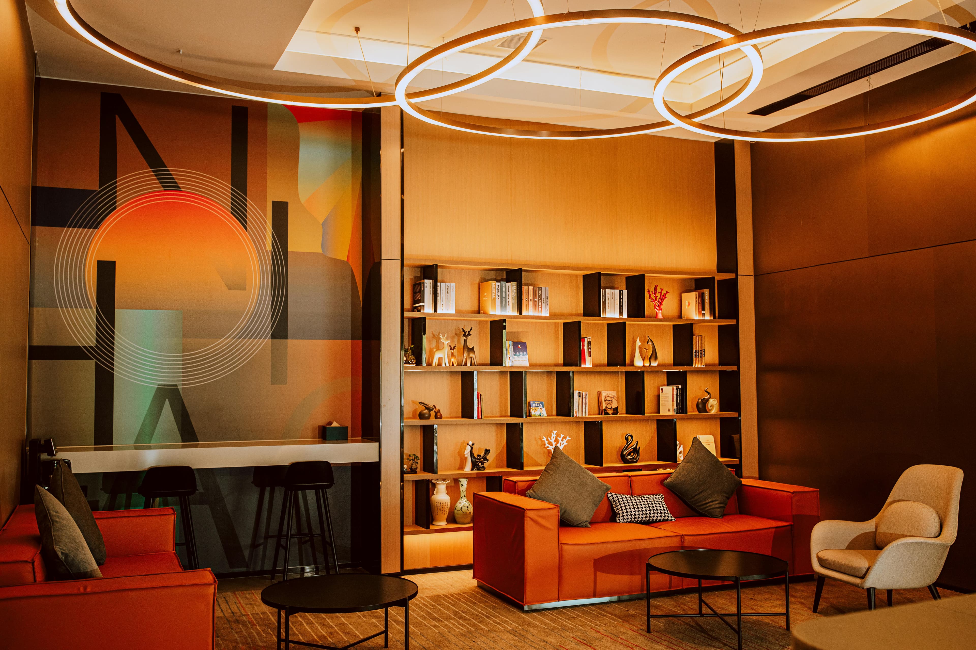 VIP lounge experience at Unisex Spa